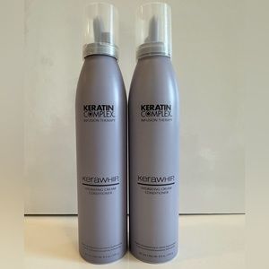 2X Keratin Complex Infusion Therapy Kerawhip Hydrating Cream Conditioner 8.5 oz